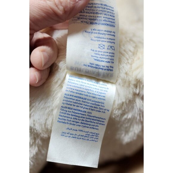 B-A-B BAB Build-a-Bear Lil' Cub Pudding TAN TEDDY BROWN NOSE LOVEY PLUSH STUFFED - Picture 4 of 15